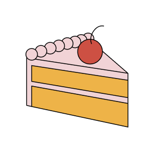 A slice of cake