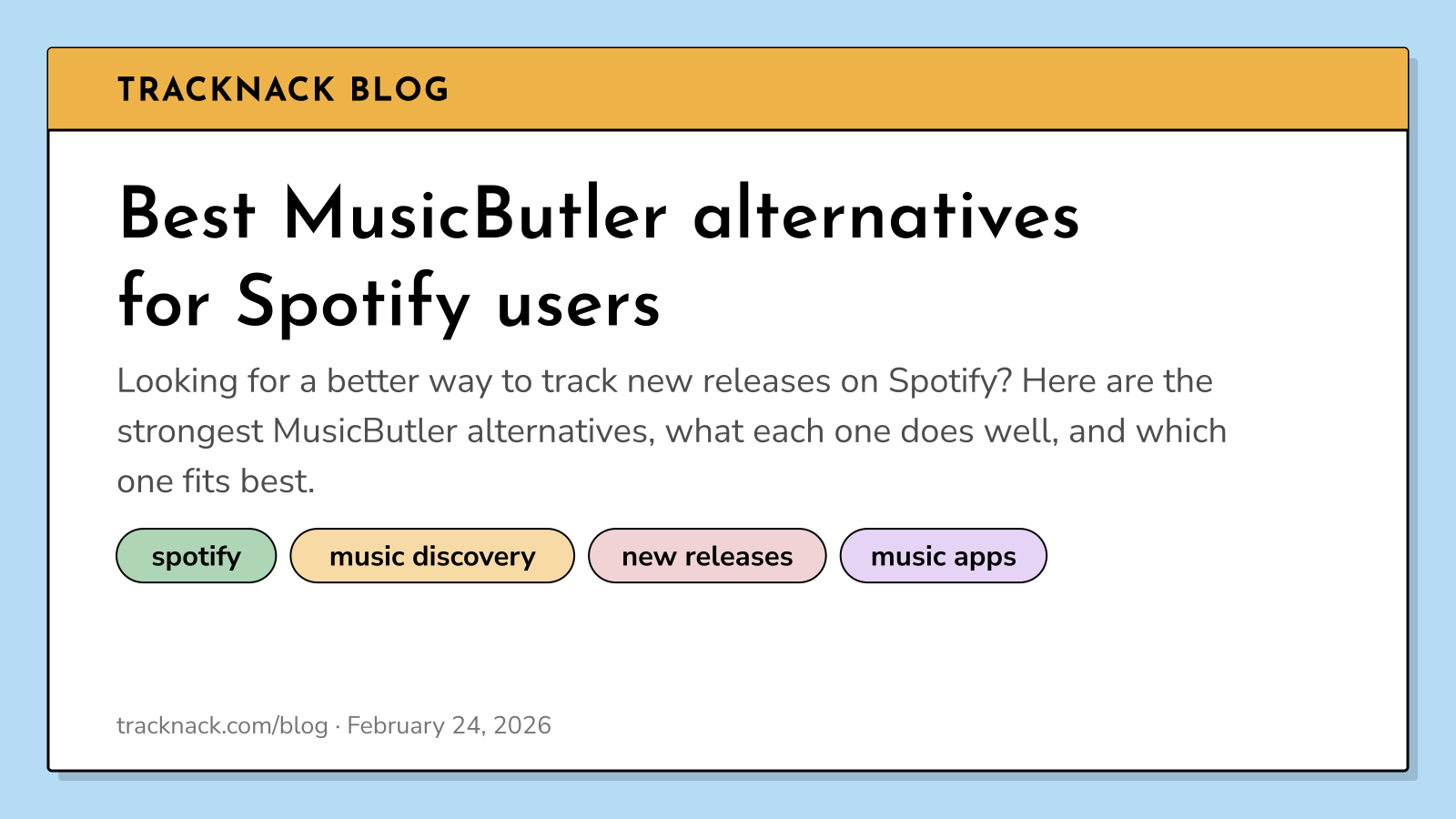 Best MusicButler alternatives for Spotify users