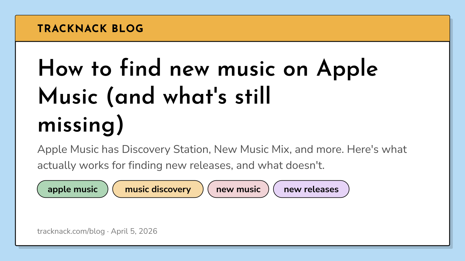 How to find new music on Apple Music (and what's still missing)